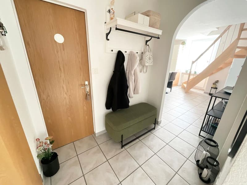 Spacieux appartement duplex de 5,5 pièces avec cheminées (9)