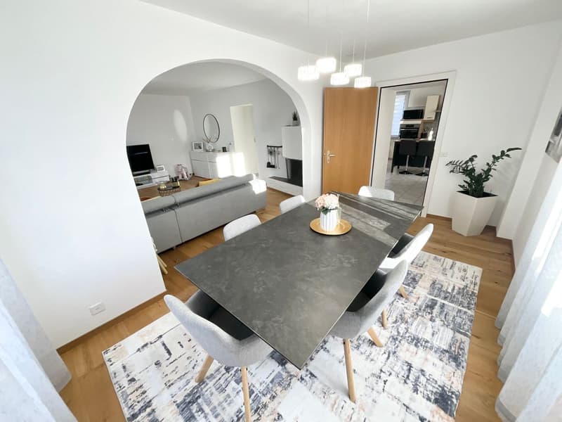 Spacieux appartement duplex de 5,5 pièces avec cheminées (4)
