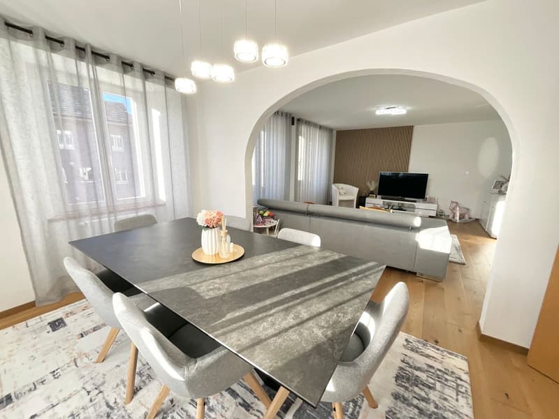 Spacieux appartement duplex de 5,5 pièces avec cheminées (3)