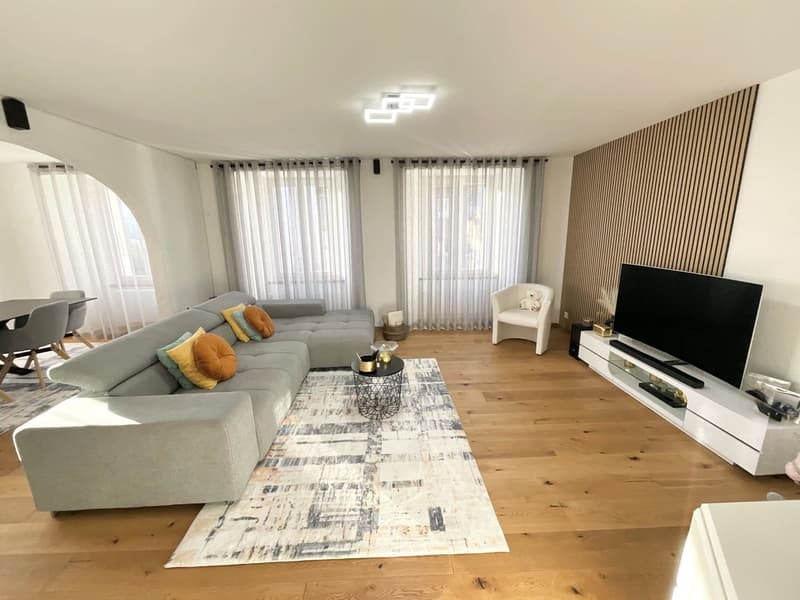 Spacieux appartement duplex de 5,5 pièces avec cheminées (1)