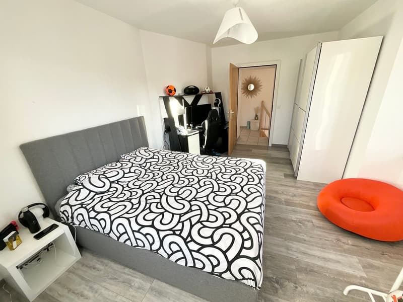 Spacieux appartement duplex de 5,5 pièces avec cheminées (13)