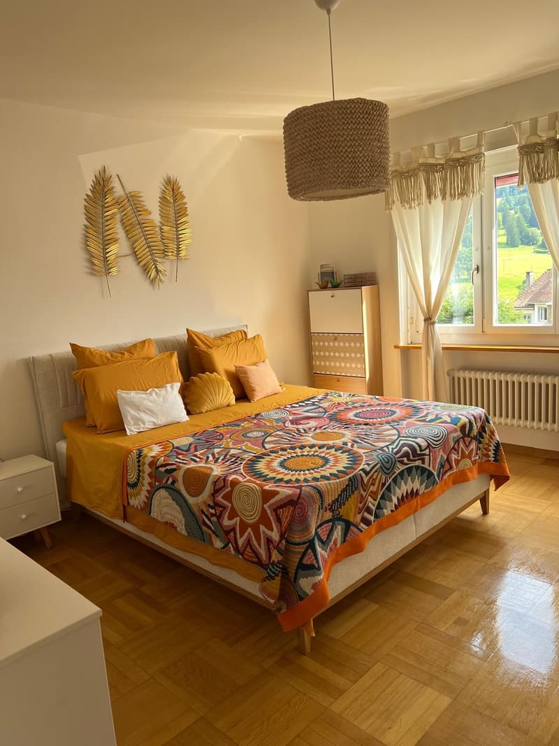 Appartement de 3 pièces avec balcon et vue dégagée (5)