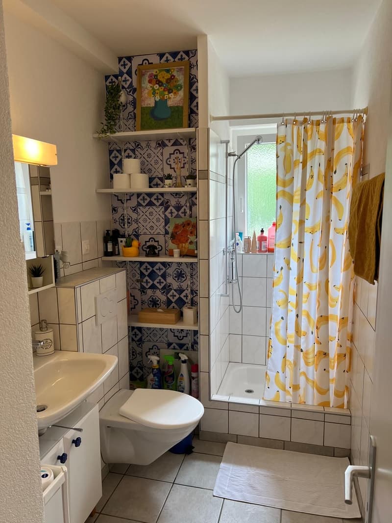 Appartement de 3 pièces avec balcon et vue dégagée (2)