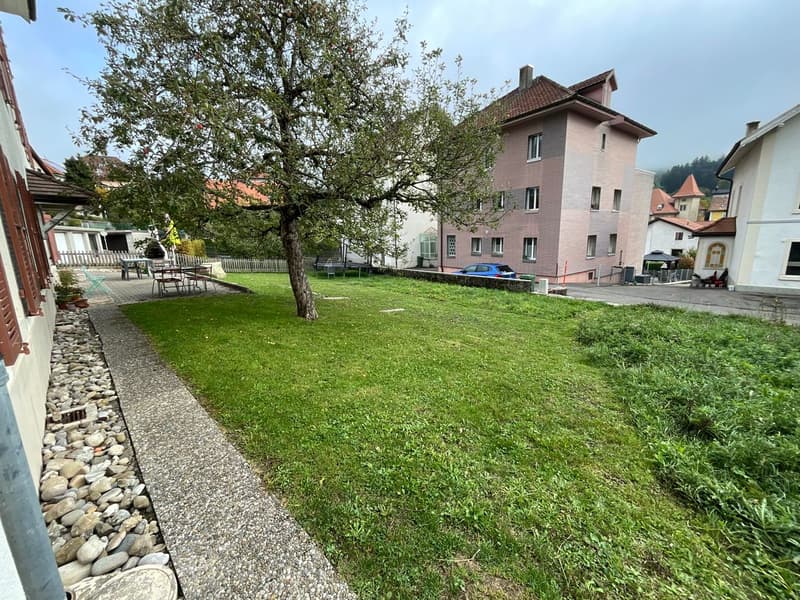 Appartement de 2,5 pièces entièrement rénové avec entrée indépendante et espace extérieur (8)
