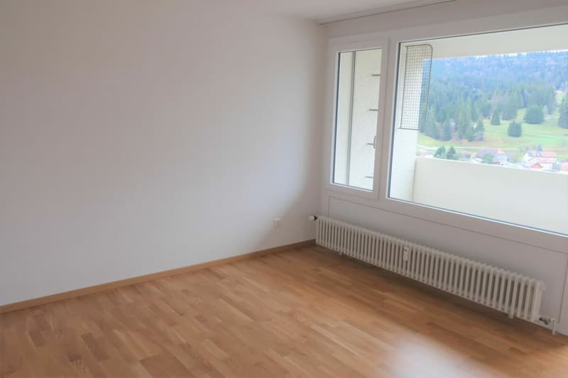 Bel appartement de 3 pièces avec deux balcons et ascenseur (5)