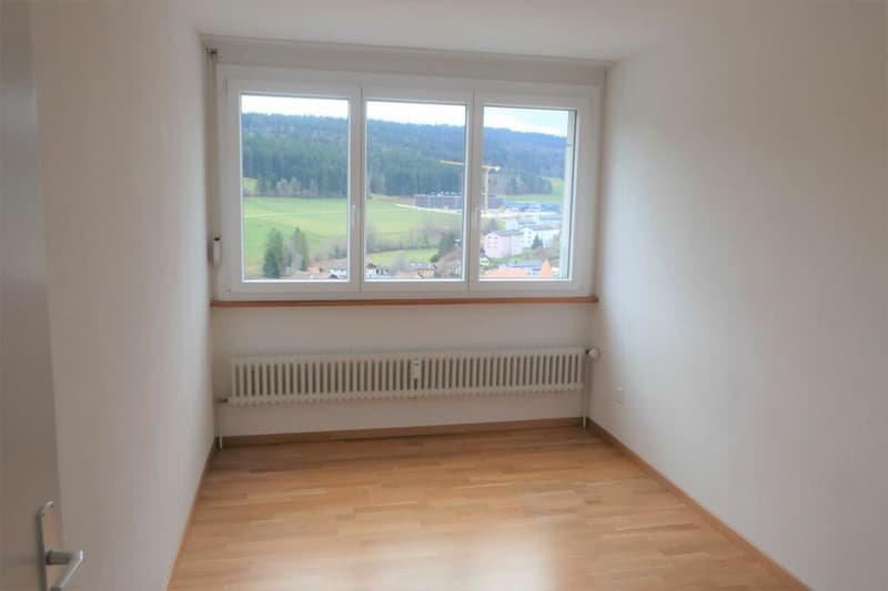 Bel appartement de 3 pièces avec deux balcons et ascenseur (4)