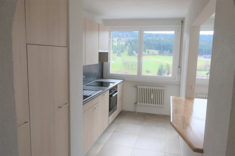 Bel appartement de 3 pièces avec deux balcons et ascenseur (1)
