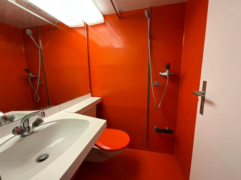 Chambre meublée avec salle de bain privative (1)