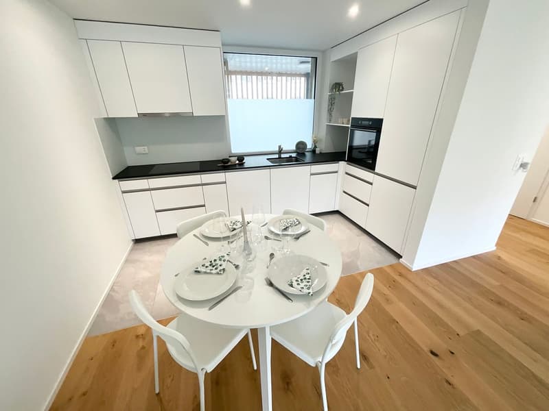 Appartements neufs de 2.5 pièces avec Loggia - Confort moderne, durabilité et qualité de vie au coeur du village (1)
