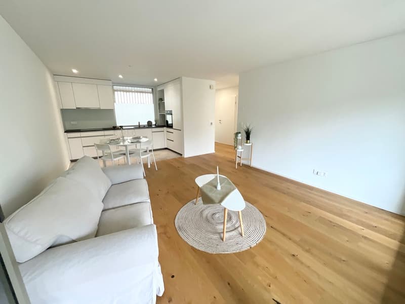 Appartements neufs de 2.5 pièces avec Loggia - Confort moderne, durabilité et qualité de vie au coeur du village (5)
