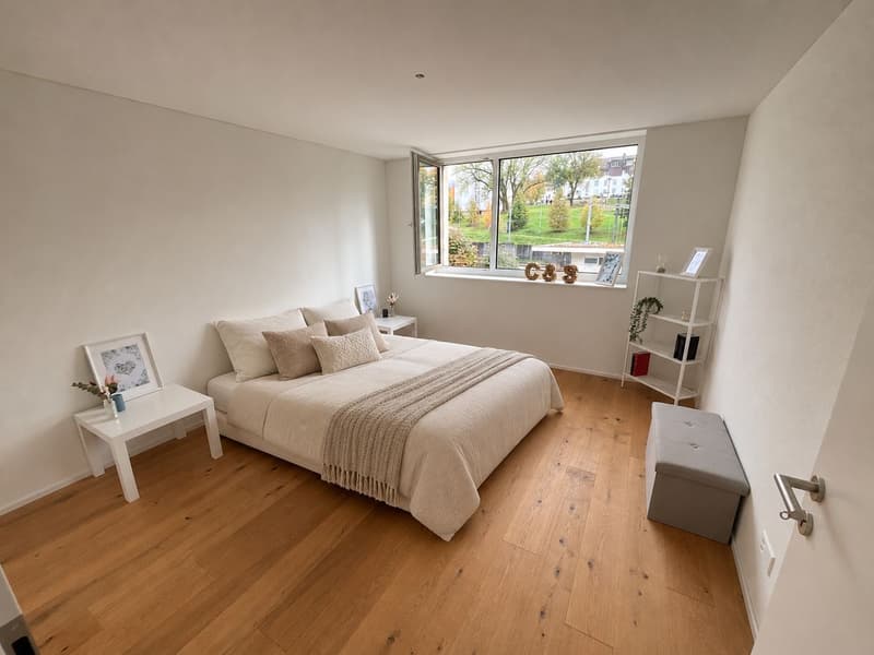 Appartements neufs de 2.5 pièces avec Loggia - Confort moderne, durabilité et qualité de vie au coeur du village (8)