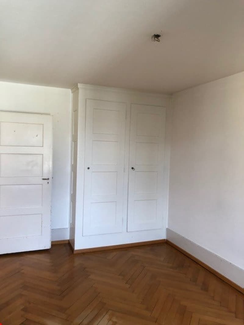 Ansicht Schlafräume zum Teil ohne Wandschränke