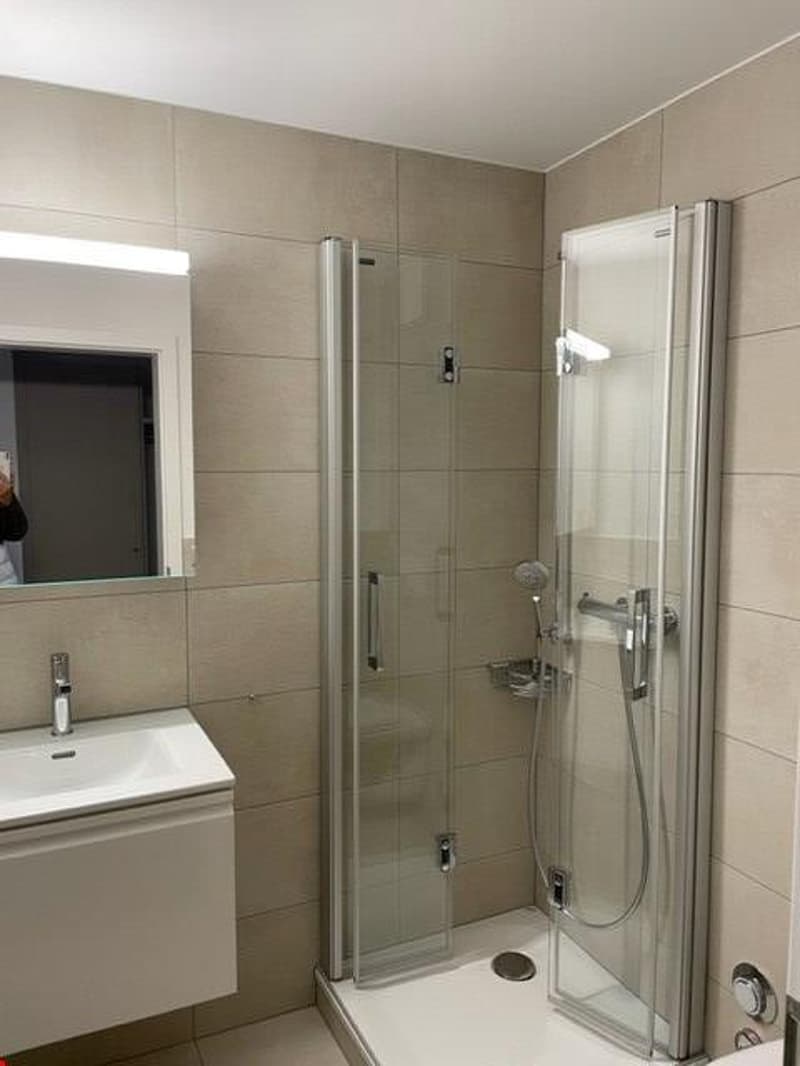 Im Spiegel moderne 3-Zimmerwohnung mit Gartensitzplatz (4)