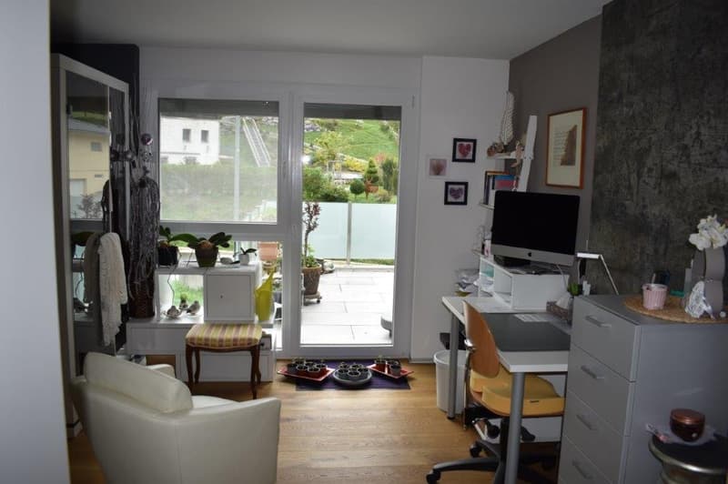 Modern 4.5-room apartment with 2 balconies and parking space in Brig-Glis (9)