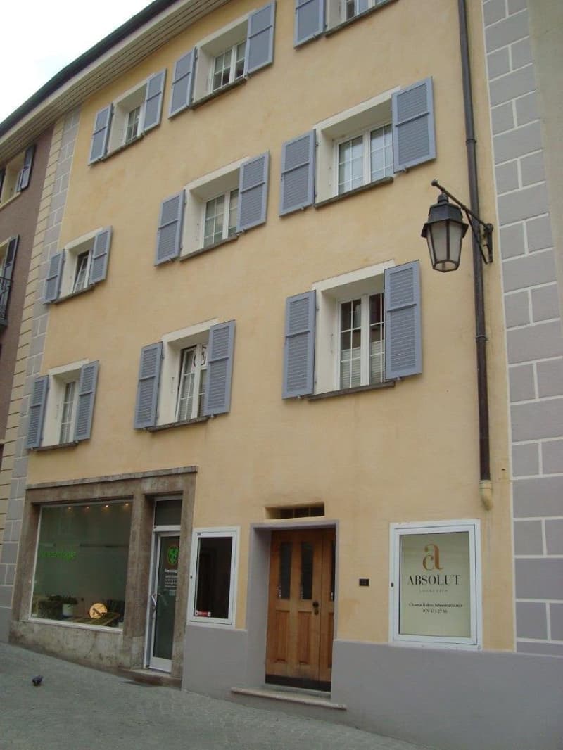 Appartement central et très beau dans un immeuble ancien de 3,5 pièces au centre-ville (1)