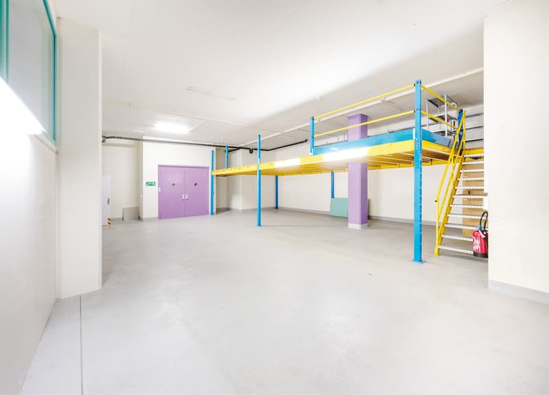Your new office including storage space – at an attractive price in building rights (1)