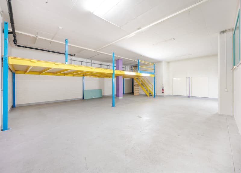 Your new office including storage space – at an attractive price in building rights (2)