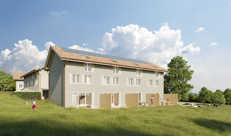 Dream Semi-Detached House between City and Nature – Project «Nusshain» Kleinguschelmuth (6)