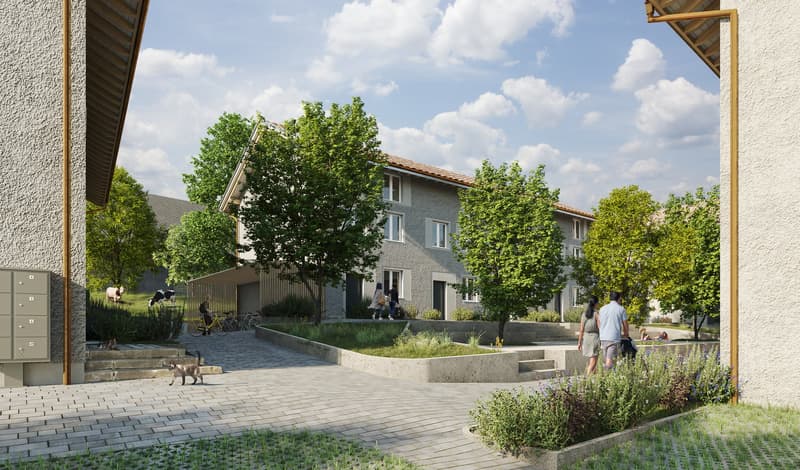 Dream Semi-Detached House between City and Nature – Project «Nusshain» Kleinguschelmuth (2)