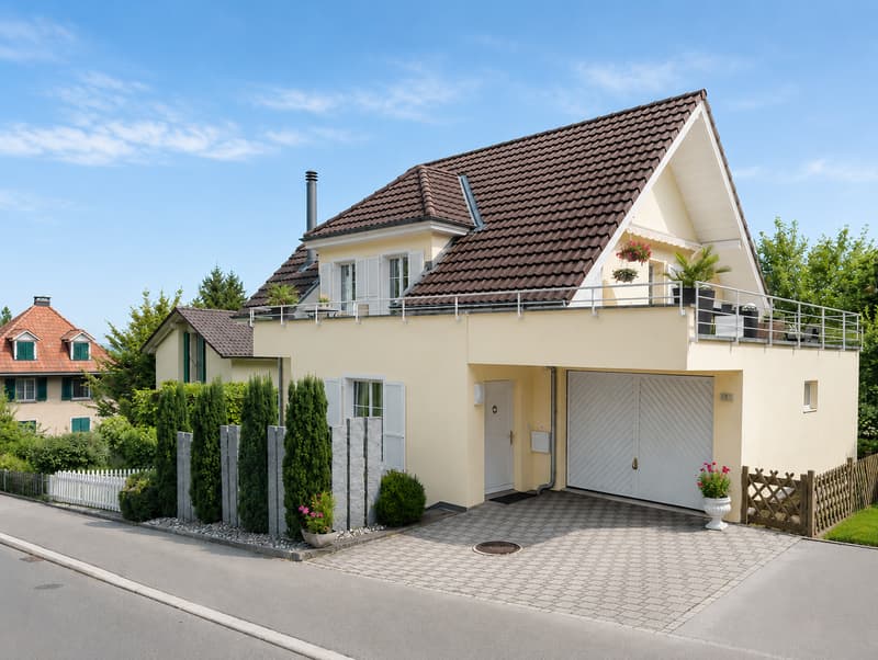 Casa unifamiliare nella bella Spiegel vicino a Berna (1)