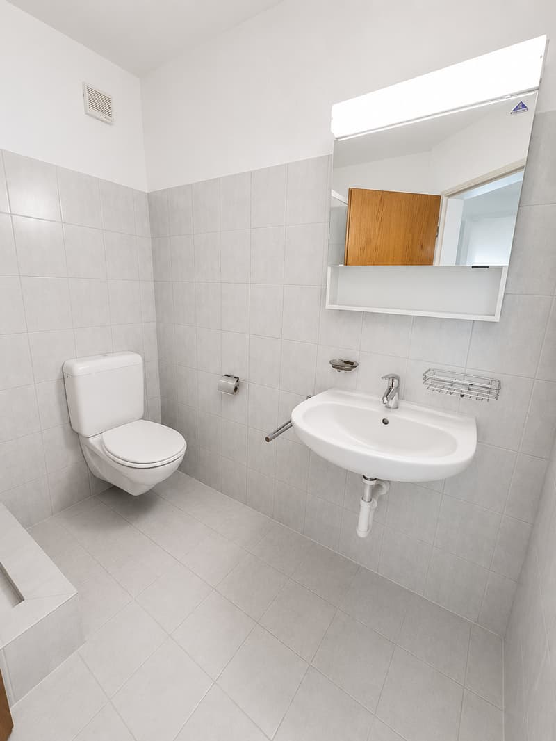 Helle Familienwohnung mit Balkon und 2 Bädern / 2 Parkplätze möglich (3)