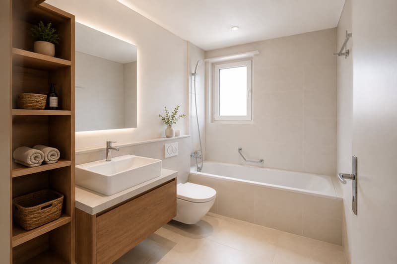 Appartement avec beaucoup de potentiel (4)