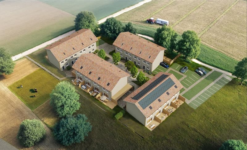 Haus 20a - Ihr Traumreihenhaus zwischen Stadt und Natur – Projekt «Nusshain» Kleinguschelmuth (1)