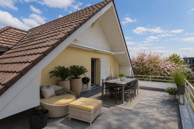 Casa unifamiliare nella bella Spiegel vicino a Berna (3)