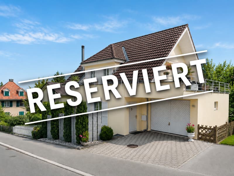 Einfamilienhaus im schönen Spiegel bei Bern (1)