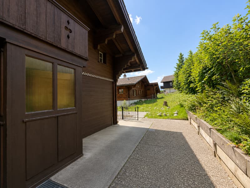 Chalet Schneewittchen – charmante 4-Zimmer-Wohnung mit Eigerblick (6)