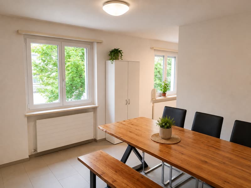 Geräumige 6.5 Zimmerwohnung im Zentrum (3)