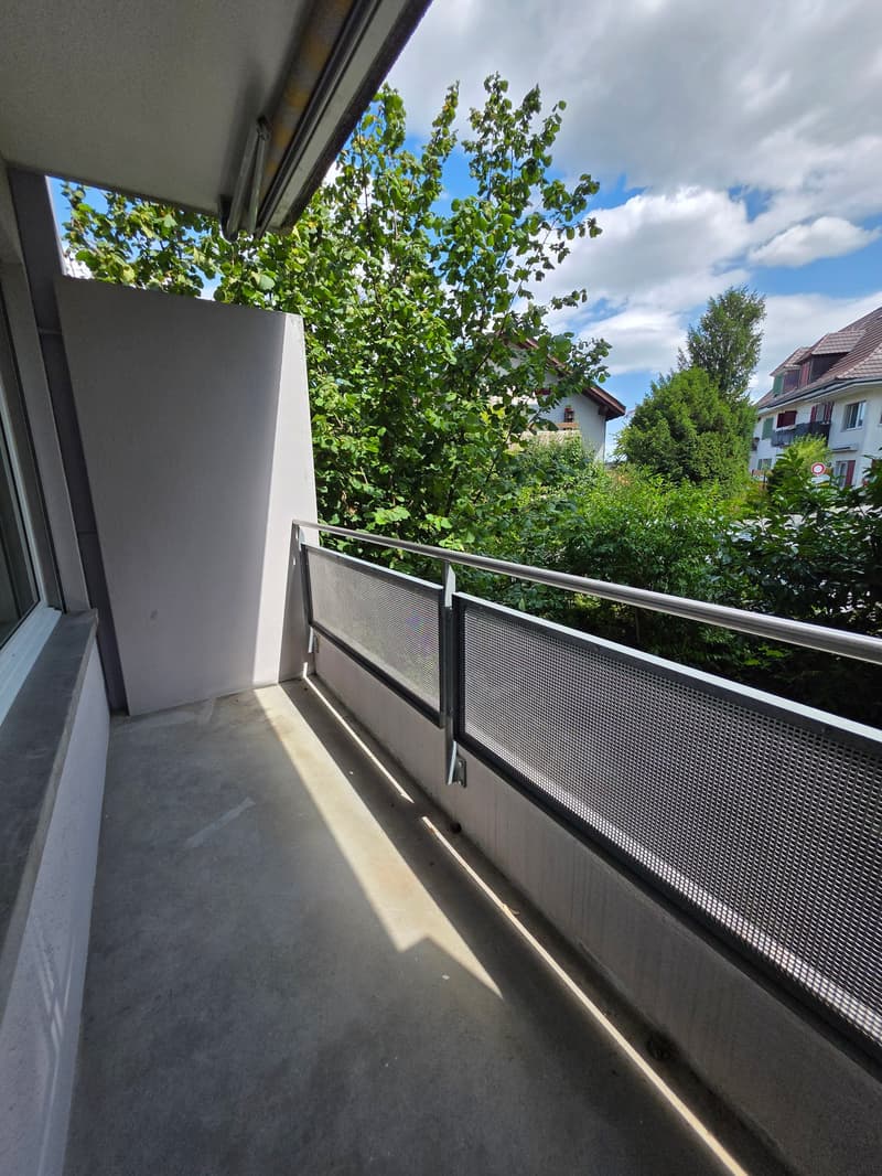 Ausgefallene 2.5 Zimmerwohnung mit Balkon / Hochparterre mit Lift (8)