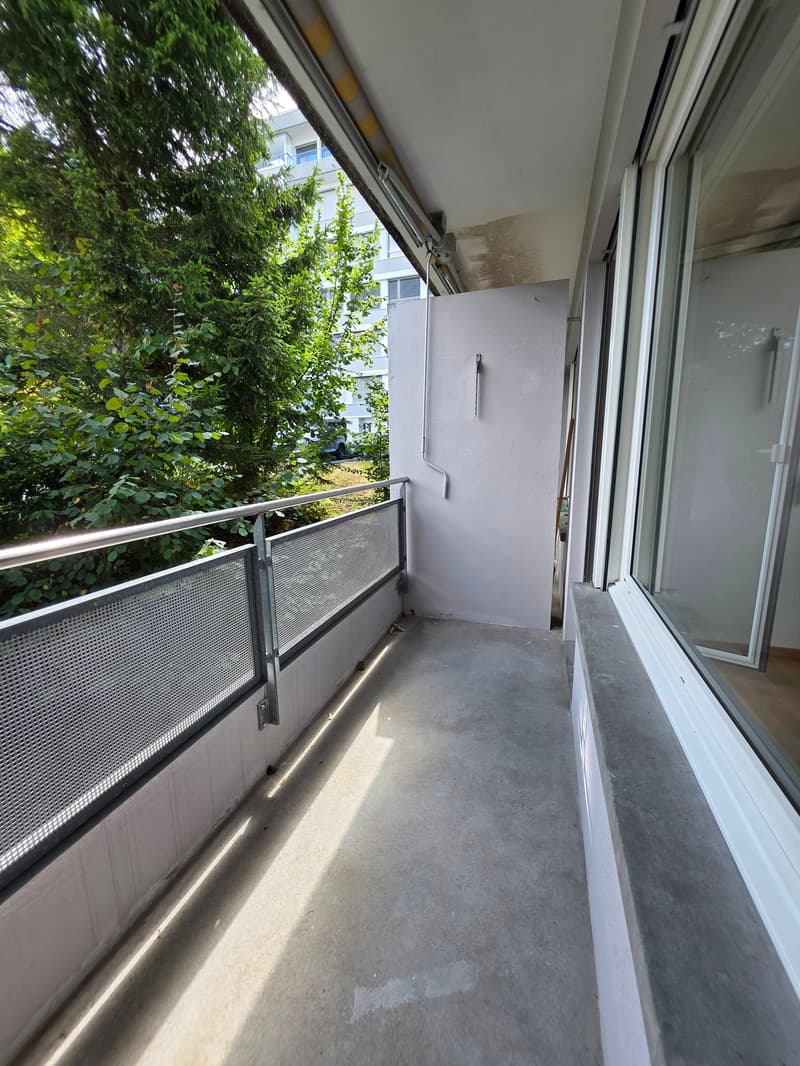 Ausgefallene 2.5 Zimmerwohnung mit Balkon / Hochparterre mit Lift (9)
