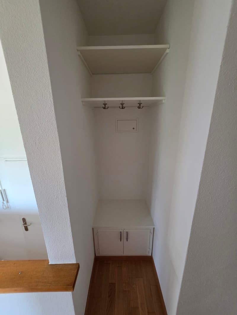 Ausgefallene 2.5 Zimmerwohnung mit Balkon / Hochparterre mit Lift (16)