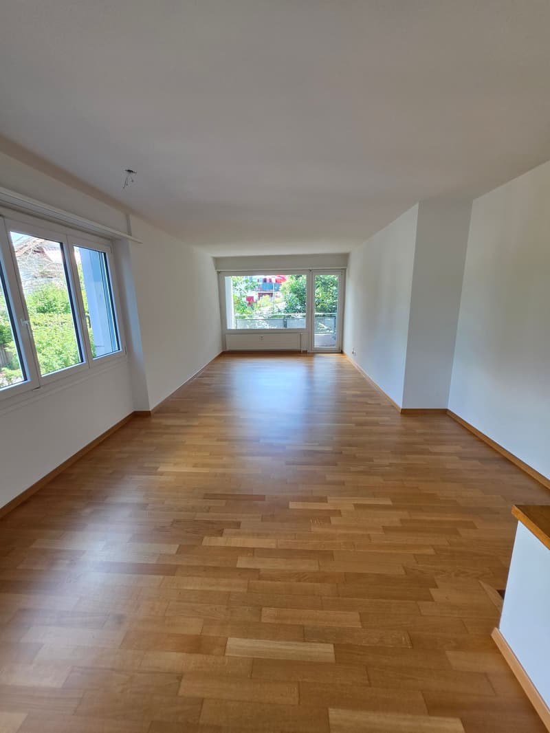 Ausgefallene 2.5 Zimmerwohnung mit Balkon / Hochparterre mit Lift (10)