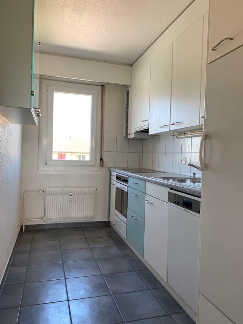 3.5 Zimmerwohnung mit Balkon / 3. OG OHNE Lift (2)
