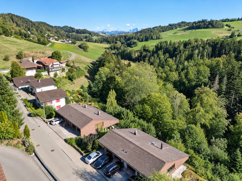 Mitten im Grünen und doch nah an Bern – Doppelhaushälfte am Waldrand (17)