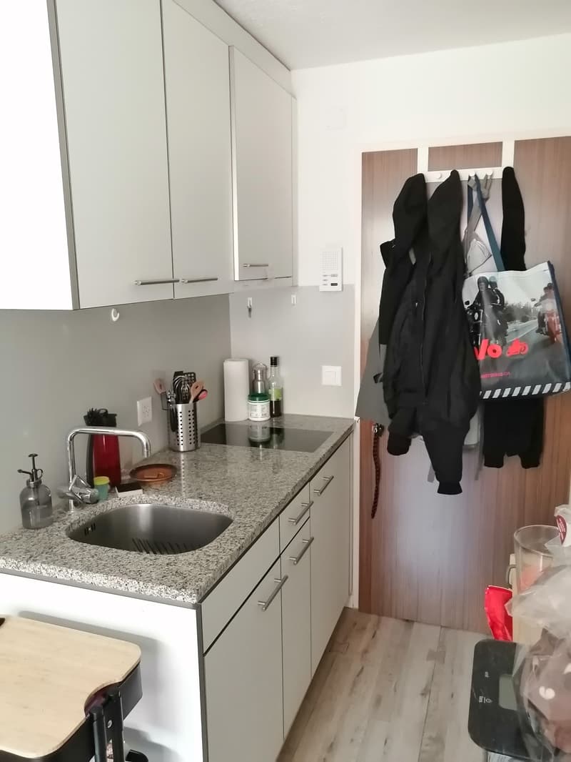 1-Raumwohnung im Zentrum von Biel / Referenz 11031 (1)