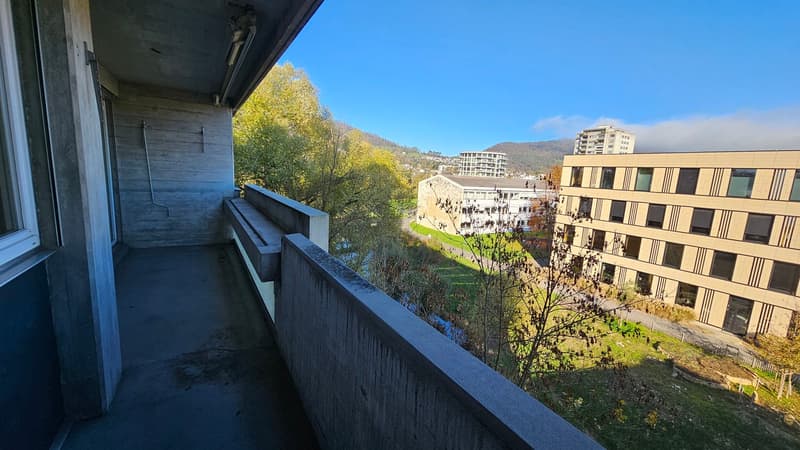 Bellissimo appartamento di 4,5 locali al 1° piano (7)