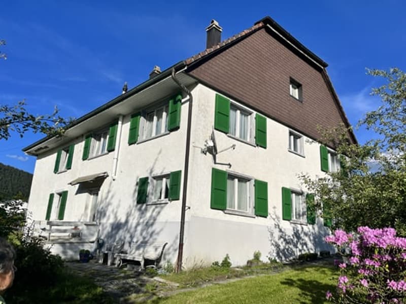 Large building comprising 2 apartments with 5.5 rooms (4)