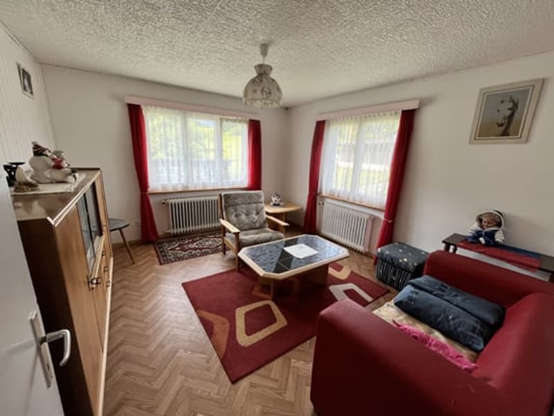 Large building comprising 2 apartments with 5.5 rooms (14)