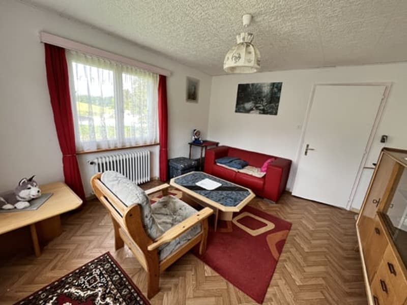 Large building comprising 2 apartments with 5.5 rooms (16)