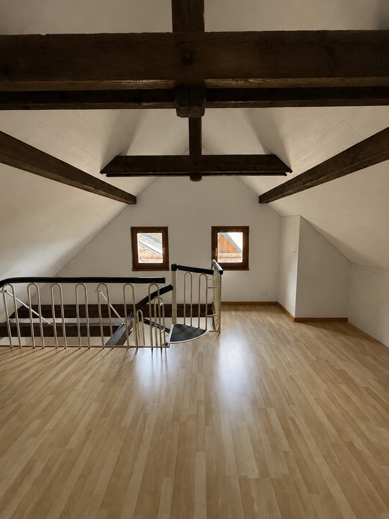 Beautiful 2.5-room duplex on the 3rd floor in the heart of the old town (6)