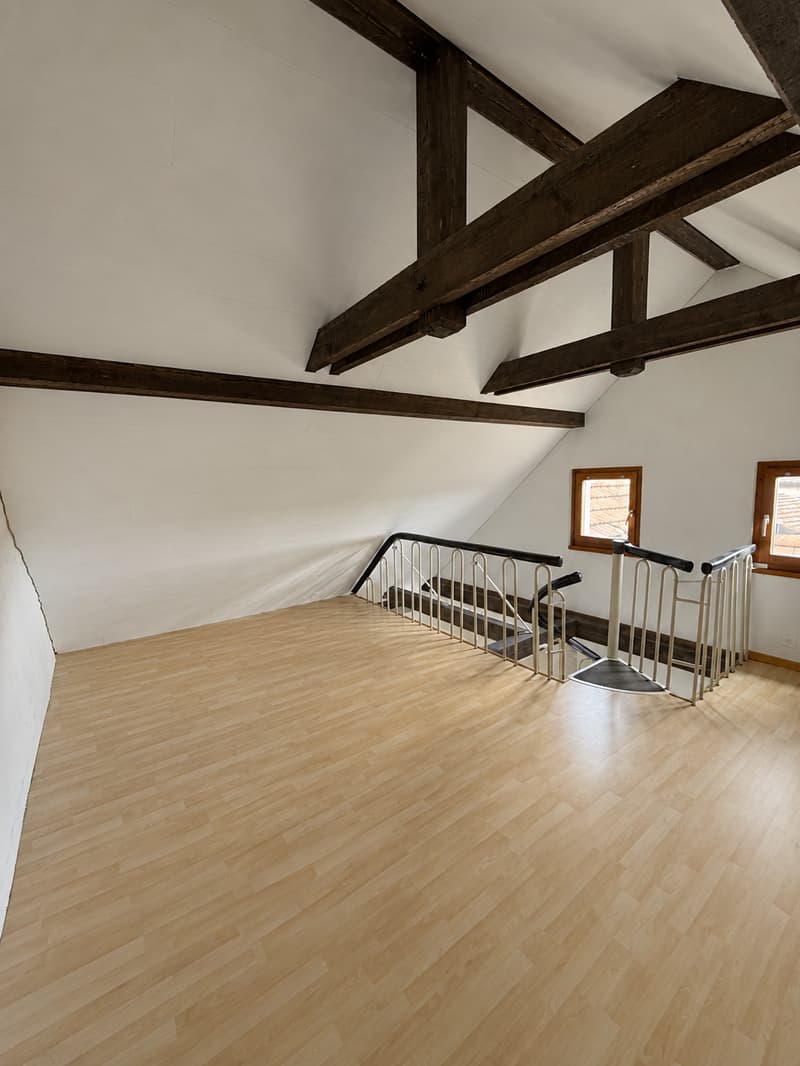 Beautiful 2.5-room duplex on the 3rd floor in the heart of the old town (8)