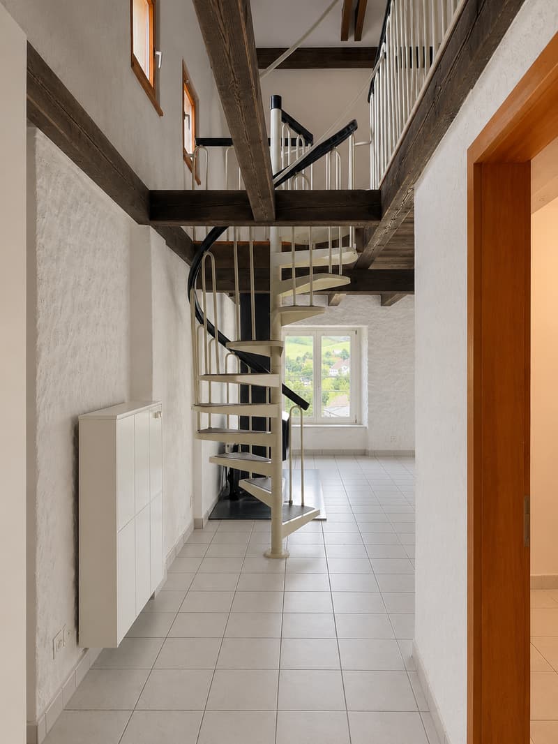 Beautiful 2.5-room duplex on the 3rd floor in the heart of the old town (4)