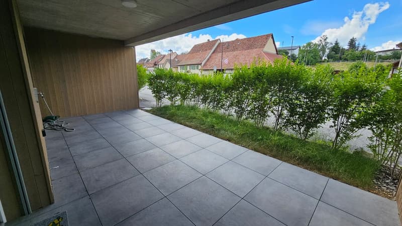 Magnifique appartement de 3.5 pièces au rez-de-chaussée (12)