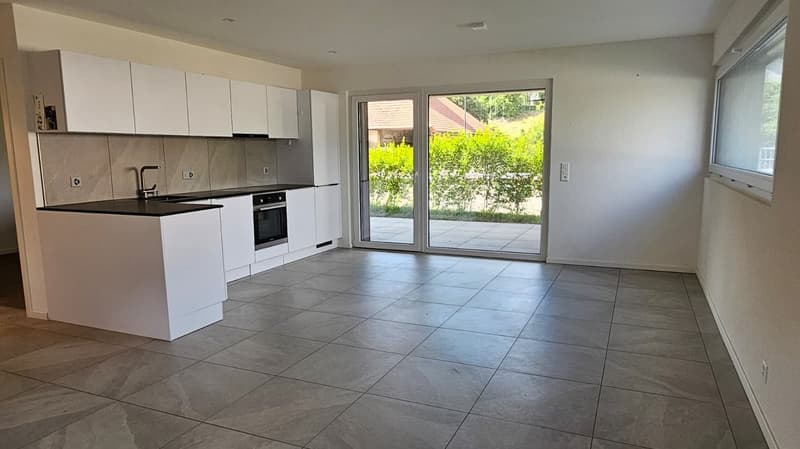 Magnifique appartement de 3.5 pièces au rez-de-chaussée (1)