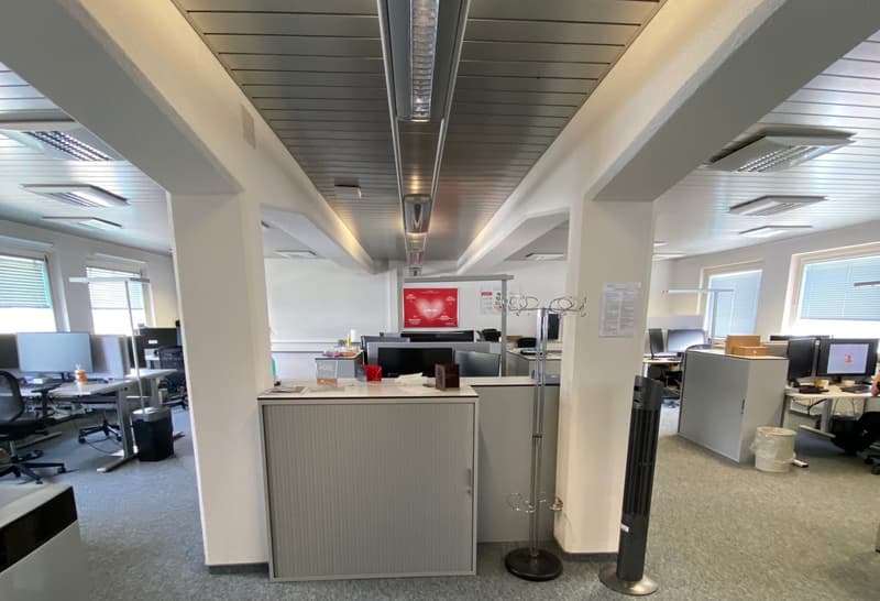 Helles 2-Zimmer-Büro im Herzen von Delémont (11)