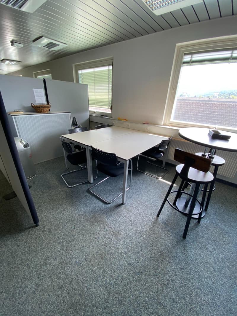 Helles 2-Zimmer-Büro im Herzen von Delémont (3)
