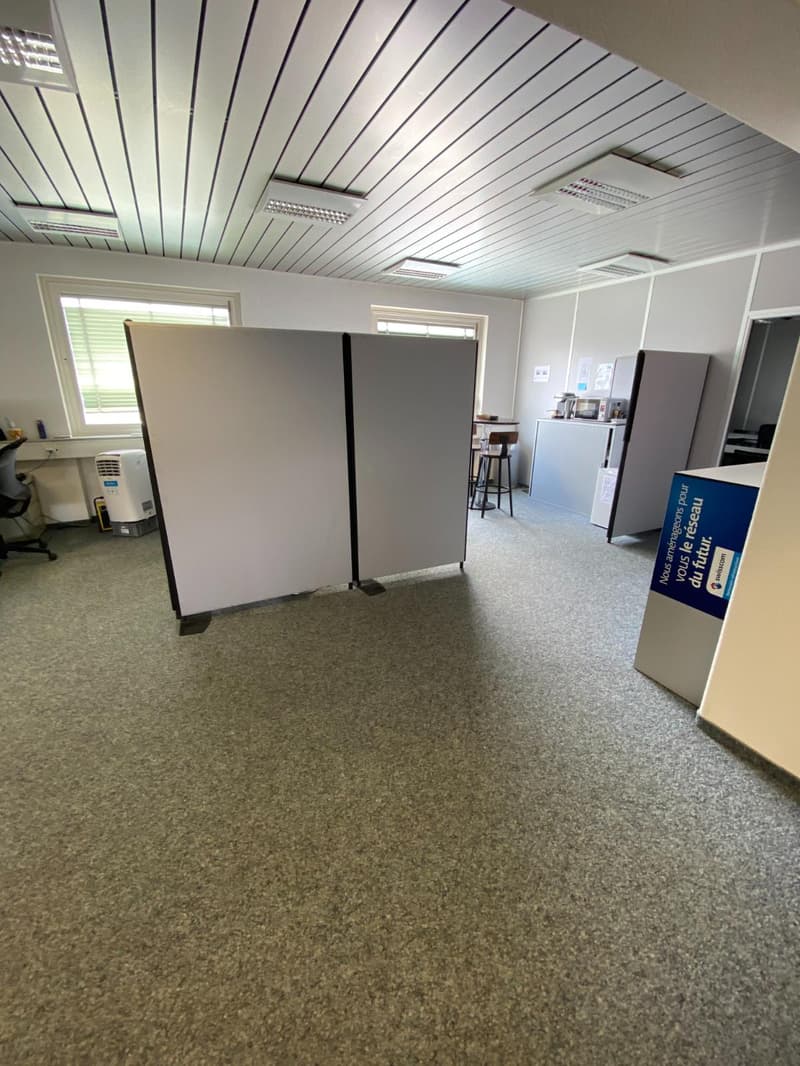 Helles 2-Zimmer-Büro im Herzen von Delémont (10)